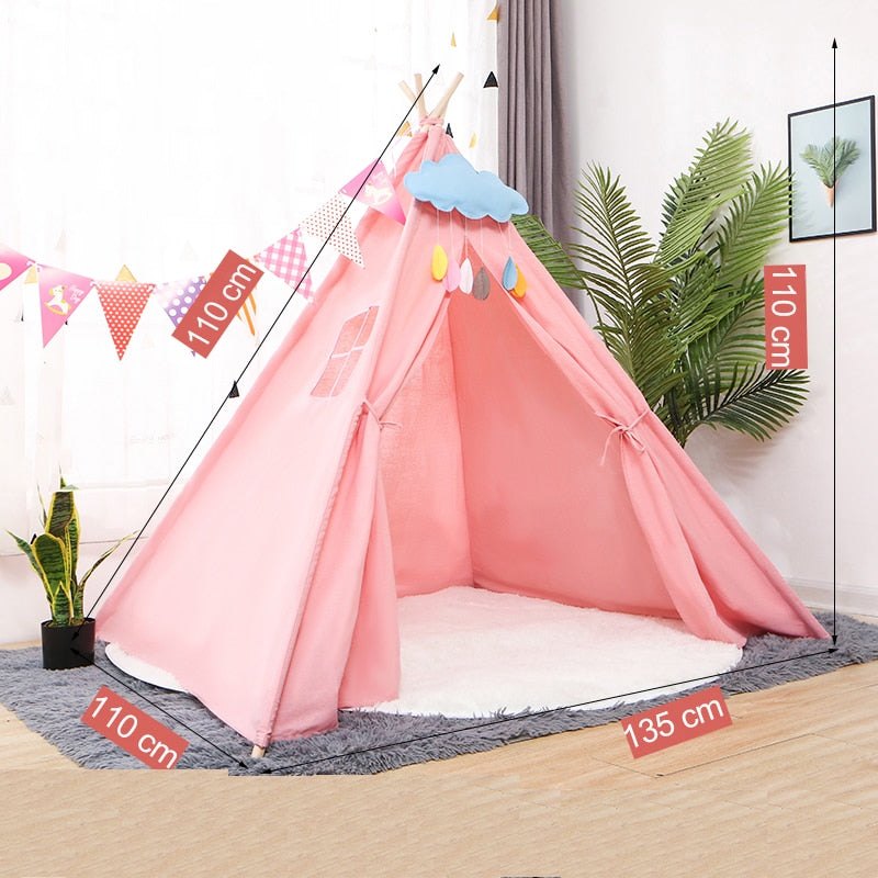 Tipi, tente de jeu pour enfants