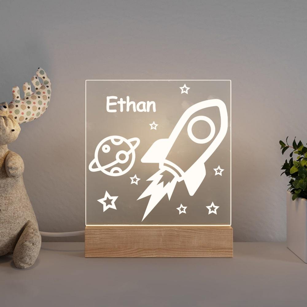 Lampe personnalisée