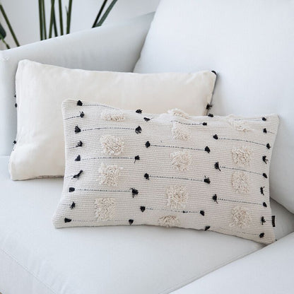 Housse de coussin "minimal boho"