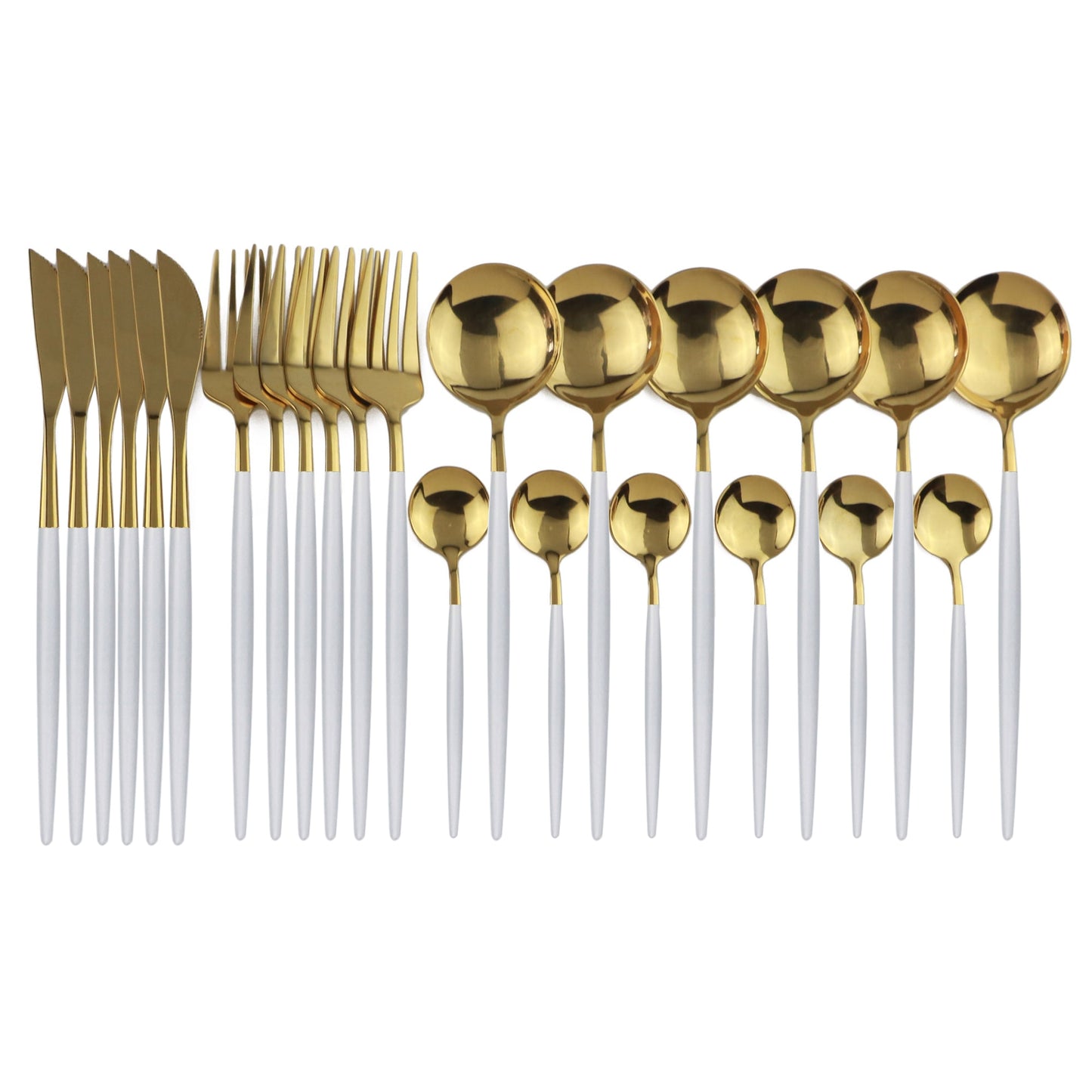 Set de couverts, 24 pièces