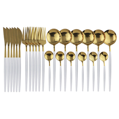Set de couverts, 24 pièces