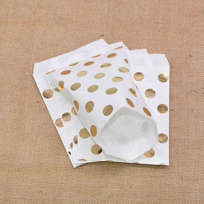 Lot de 25 emballages cadeaux en papier