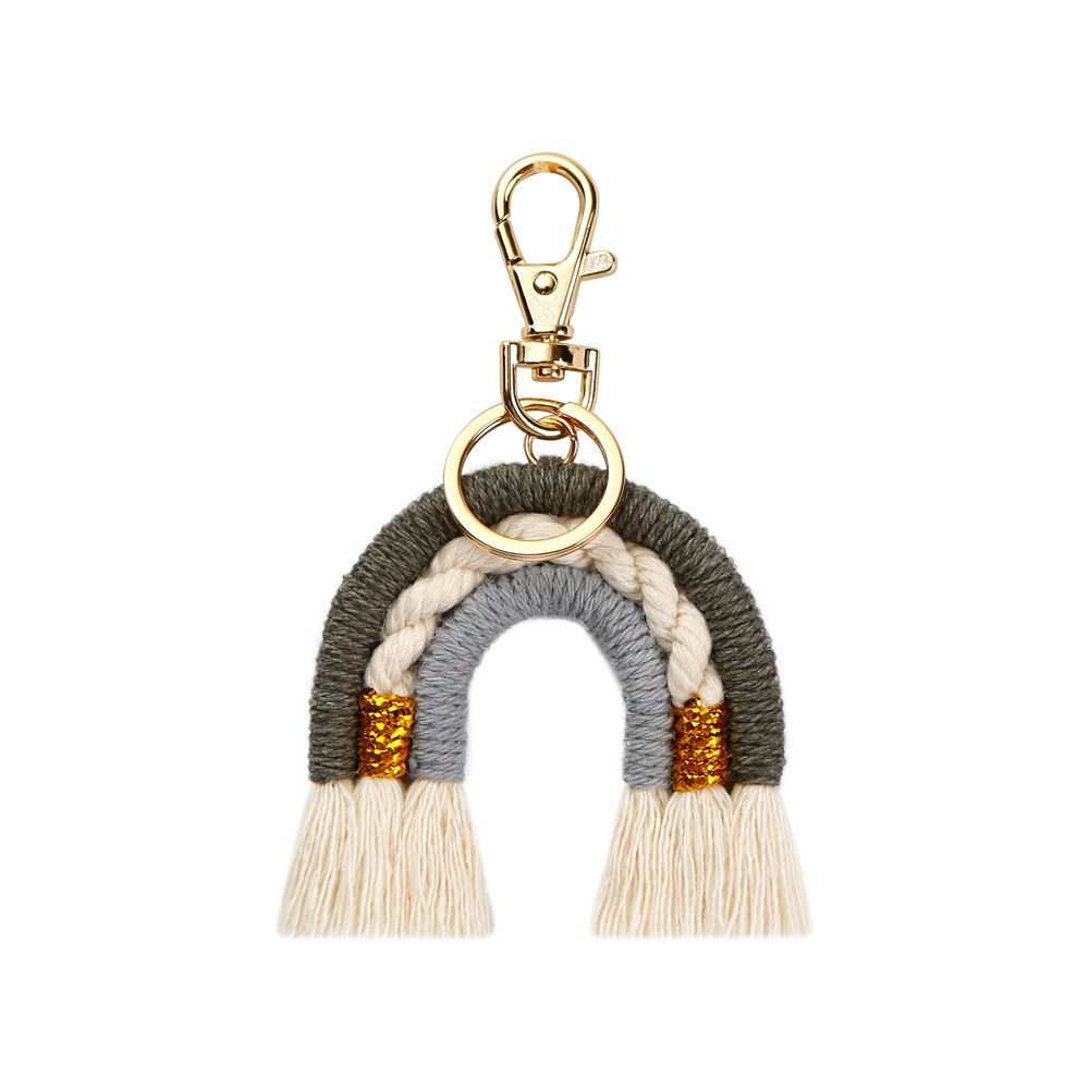 Porte-clé arc-en-ciel