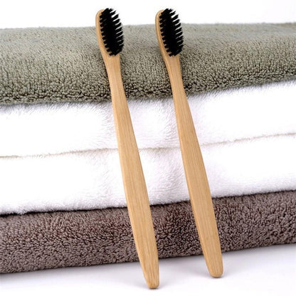 Brosse à dent en bambou, adulte