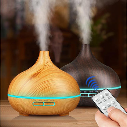 Purificateur d'air, humidificateur, diffuseur d'huile essentielle Jeanne
