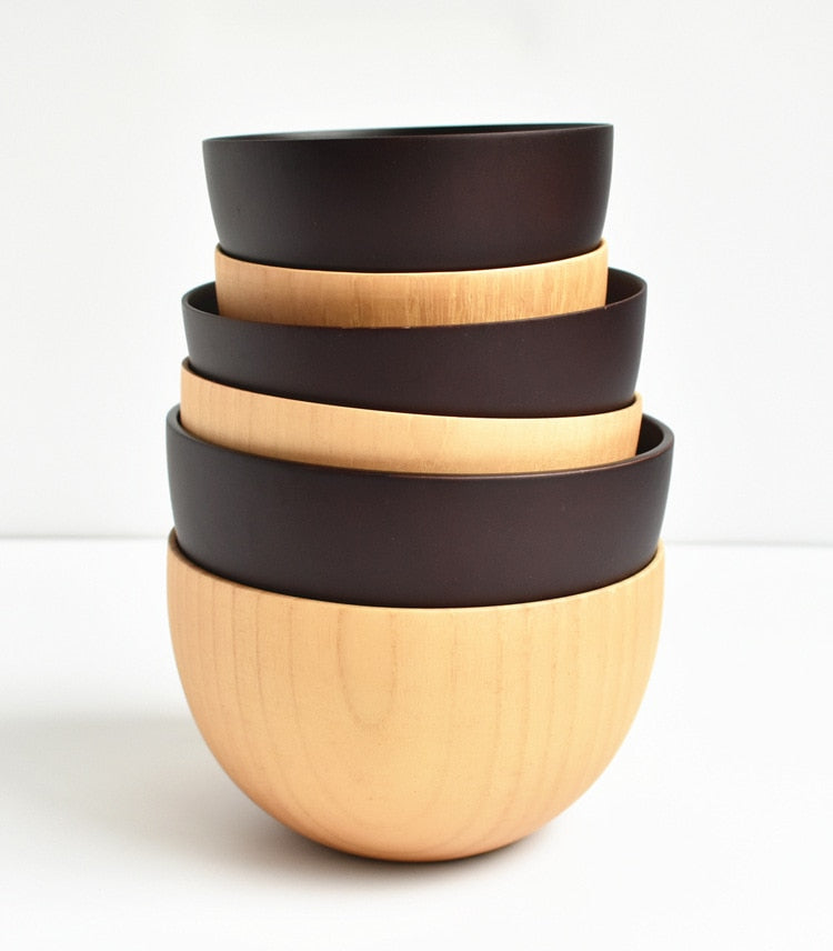 Bol en bois