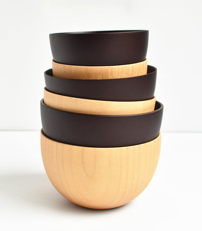 Bol en bois