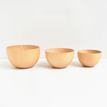 Bol en bois