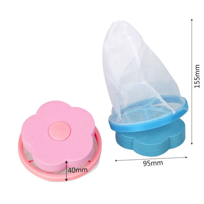 Filtre anti-poil et peluche pour la lessive