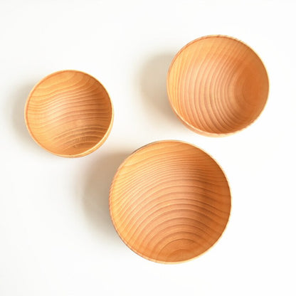 Bol en bois