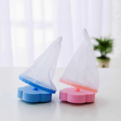 Filtre anti-poil et peluche pour la lessive