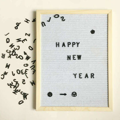 Letter board, panneau personnalisable