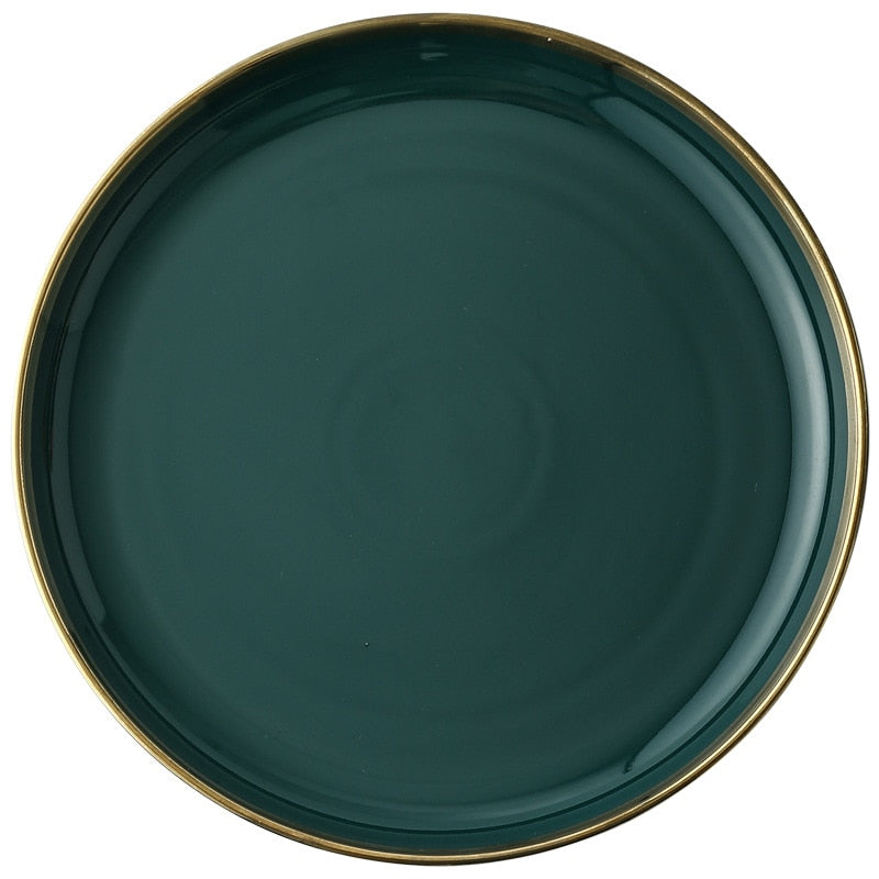 Plat, assiette en céramique