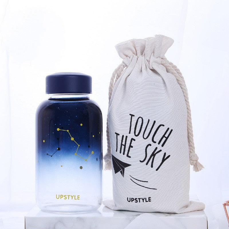 Bouteille en verre "Nuit", 600ml