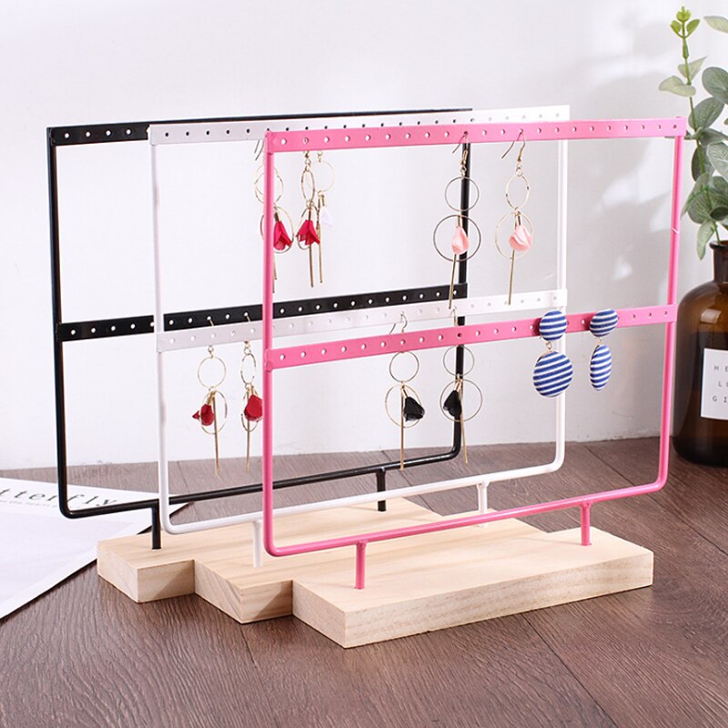 Présentoir à boucles d'oreilles