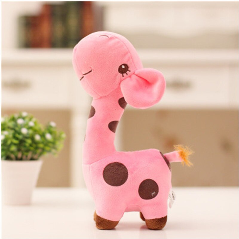 Peluche girafe