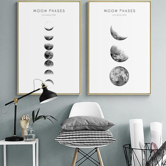 Toile "phases"