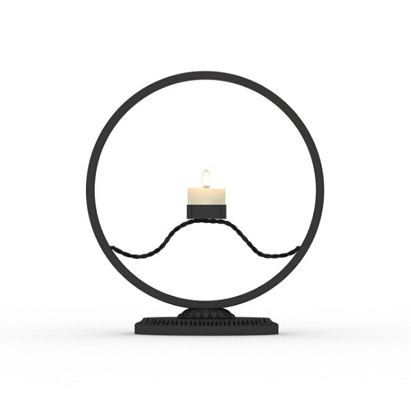 Bougeoir circulaire