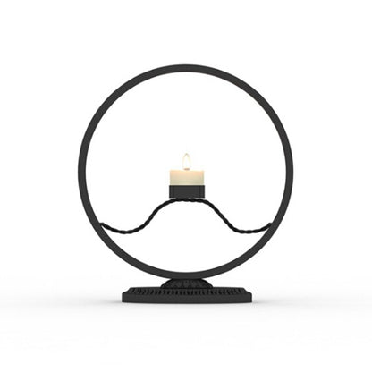 Bougeoir circulaire