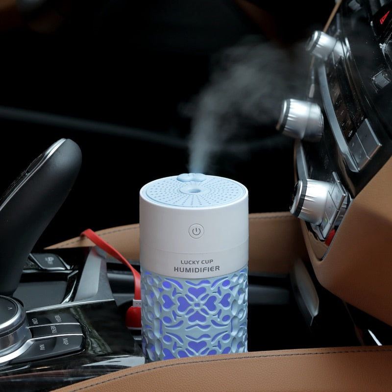 Purificateur d'air, humidificateur, diffuseur d'huile essentielle zen