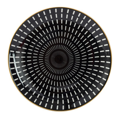 Assiettes géométriques