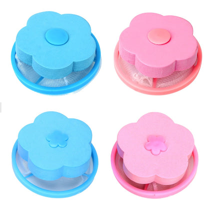 Filtre anti-poil et peluche pour la lessive