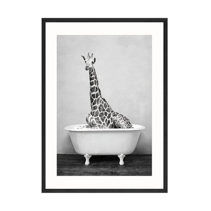 Toile "Bain sauvage"