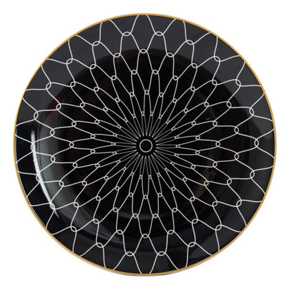 Assiettes géométriques