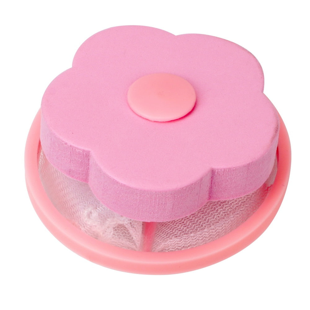 Filtre anti-poil et peluche pour la lessive