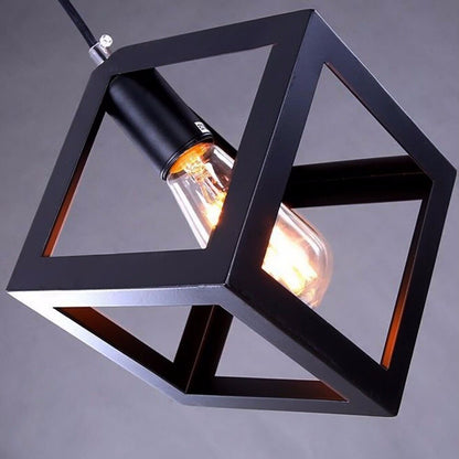 Abat-jour cubique