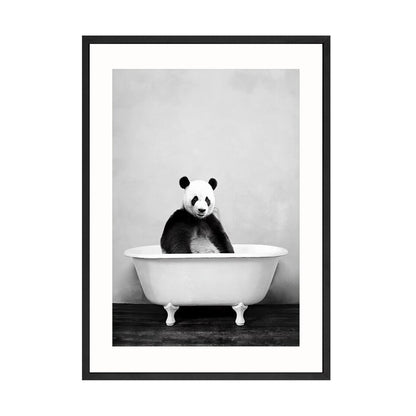 Toile "Bain sauvage"