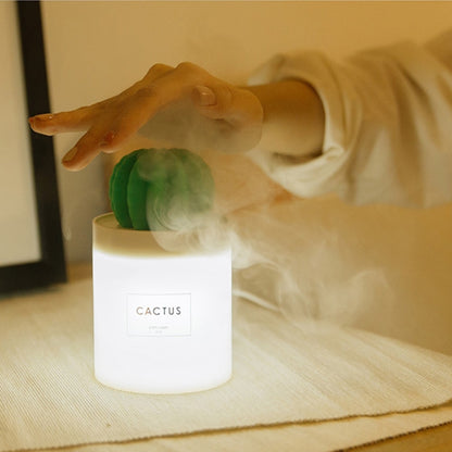 Purificateur d'air, humidificateur, diffuseur d'huile essentielle cactus