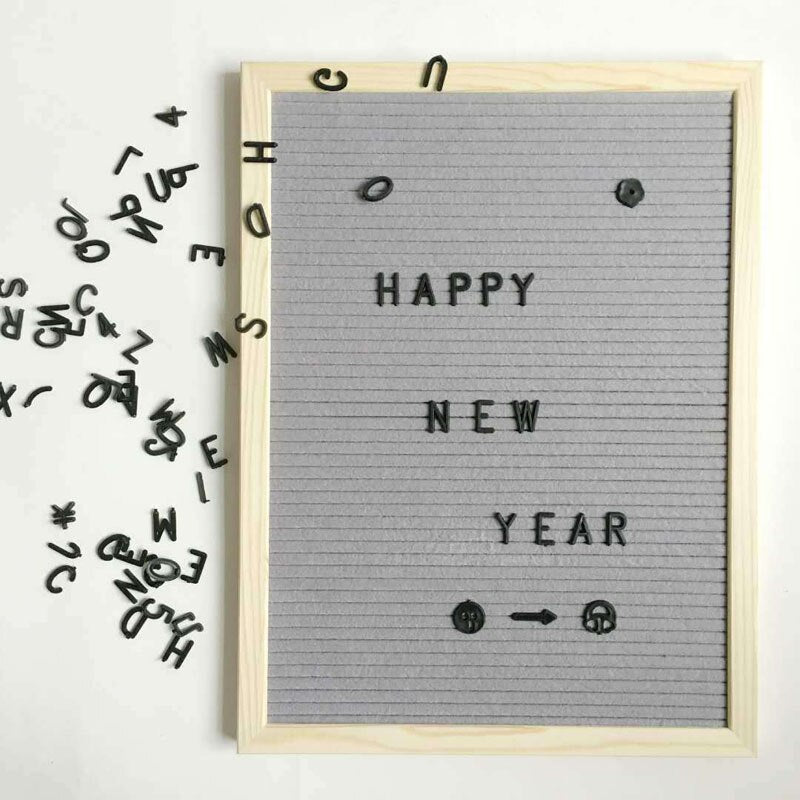 Letter board, panneau personnalisable