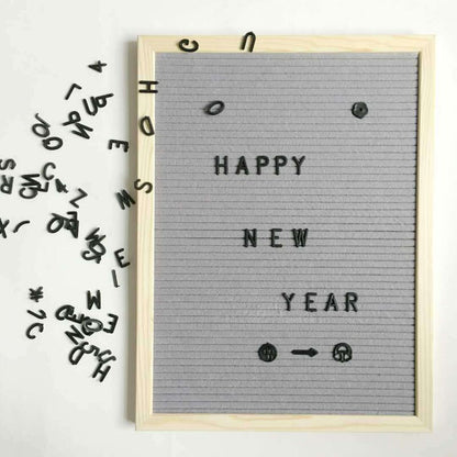 Letter board, panneau personnalisable