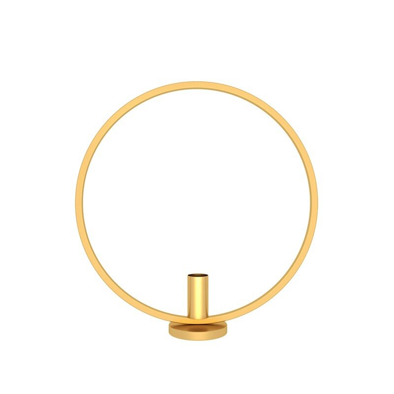 Bougeoir circulaire