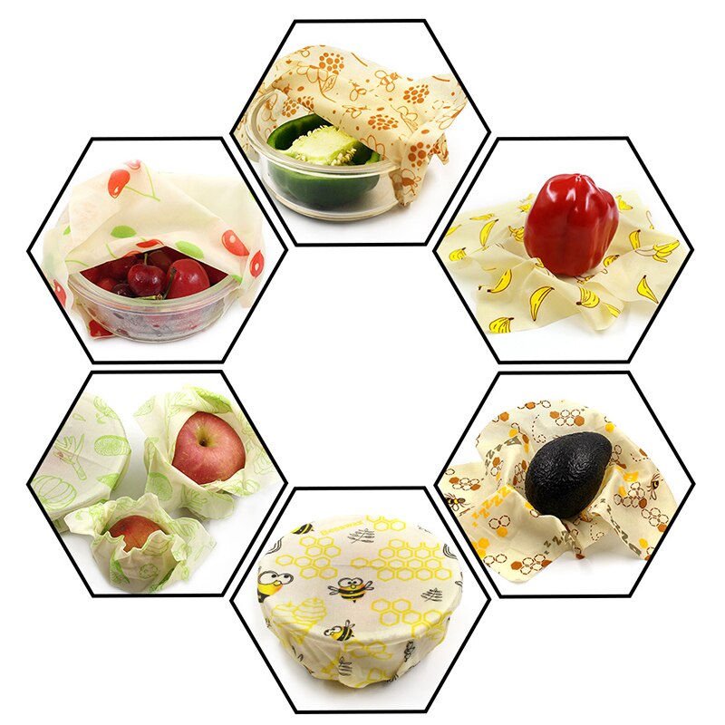 Bee's wrap, tissus à la cire d'abeille