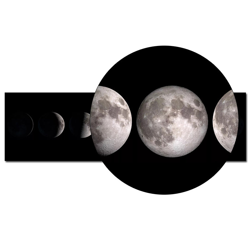 Toile "phases de la lune"