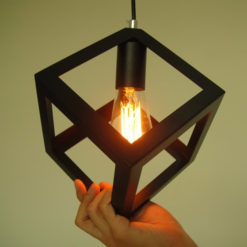Abat-jour cubique