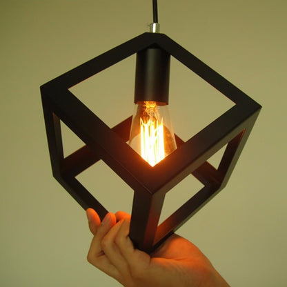 Abat-jour cubique