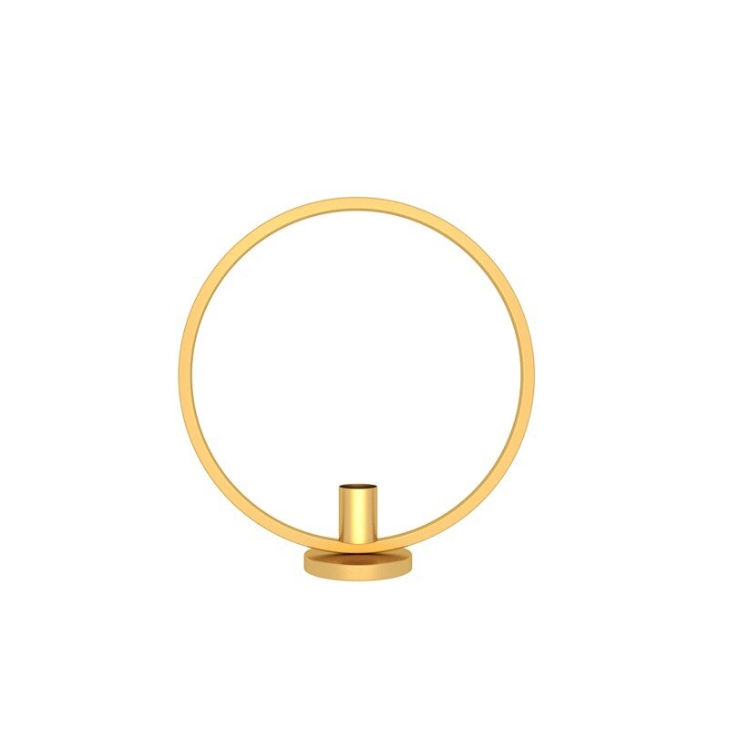 Bougeoir circulaire
