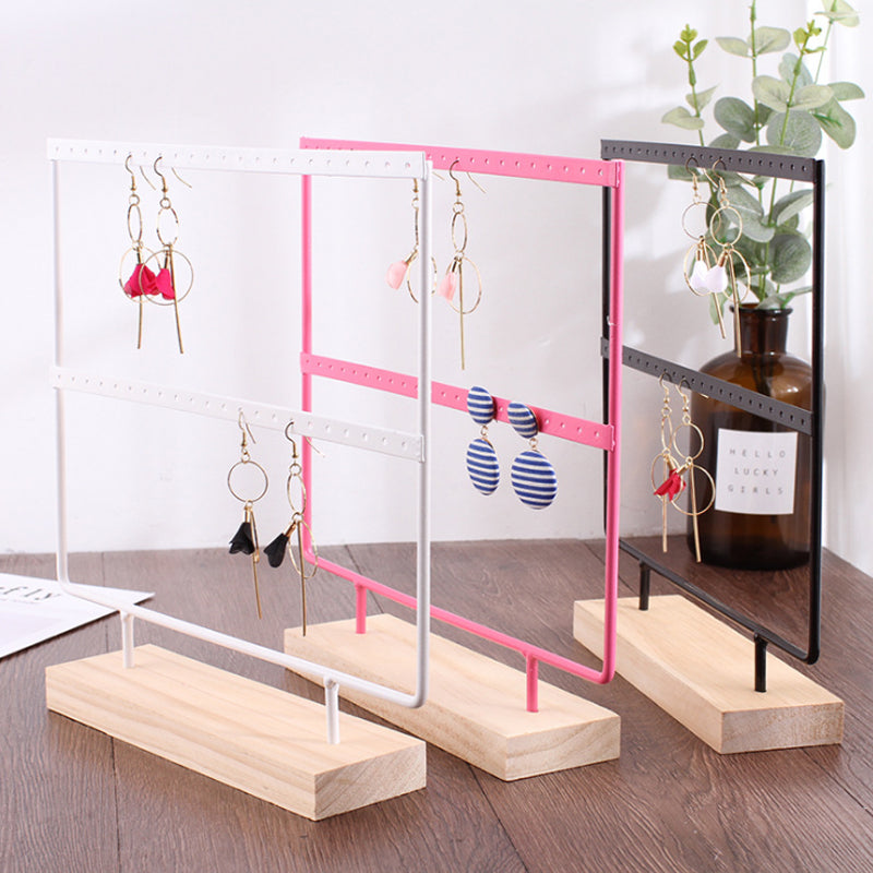 Présentoir à boucles d'oreilles