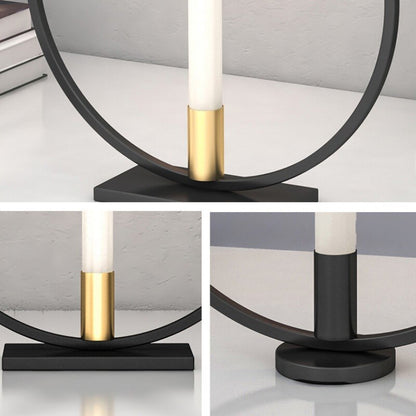 Bougeoir circulaire