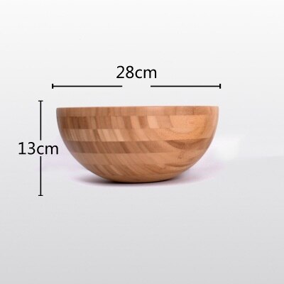 Bols et saladiers en bois