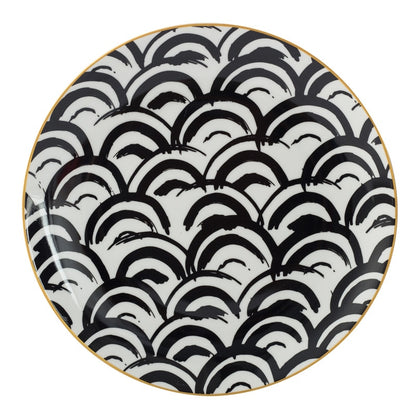 Assiettes géométriques