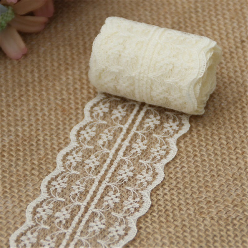 Ruban en dentelle