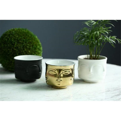 Mini cache-pot multi-face