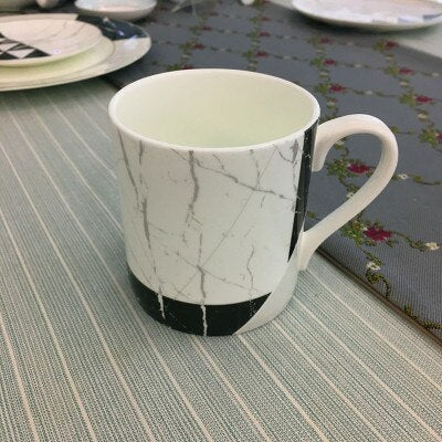 Tasse marbrée