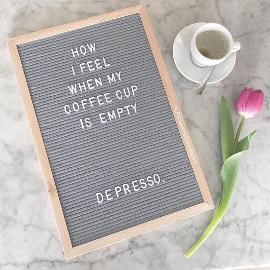 Letter board, panneau personnalisable
