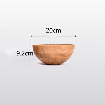 Bols et saladiers en bois