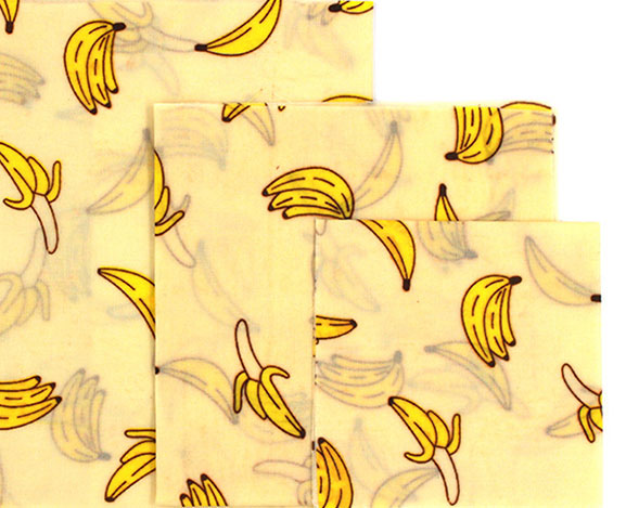 Bee's wrap, tissus à la cire d'abeille